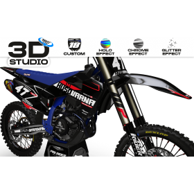 Custom Graphics HUSQVARNA...