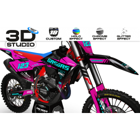 Custom Graphics GASGAS...