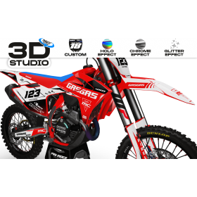 Custom Graphics GASGAS...