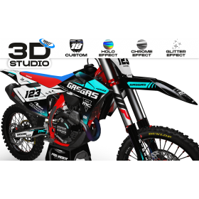 Custom Graphics GASGAS...