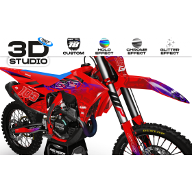 Custom Graphics GASGAS...