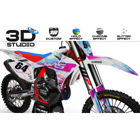 Custom Graphics GASGAS VINA...