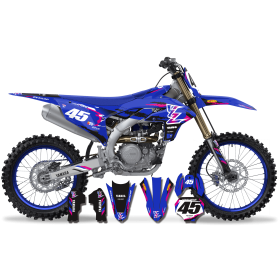 YZ YZF Custom Graphics KIT...