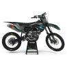 KAWASAKI Graphics Kit VERTEX TURQUOISE