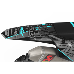 KAWASAKI Graphics Kit VERTEX TURQUOISE