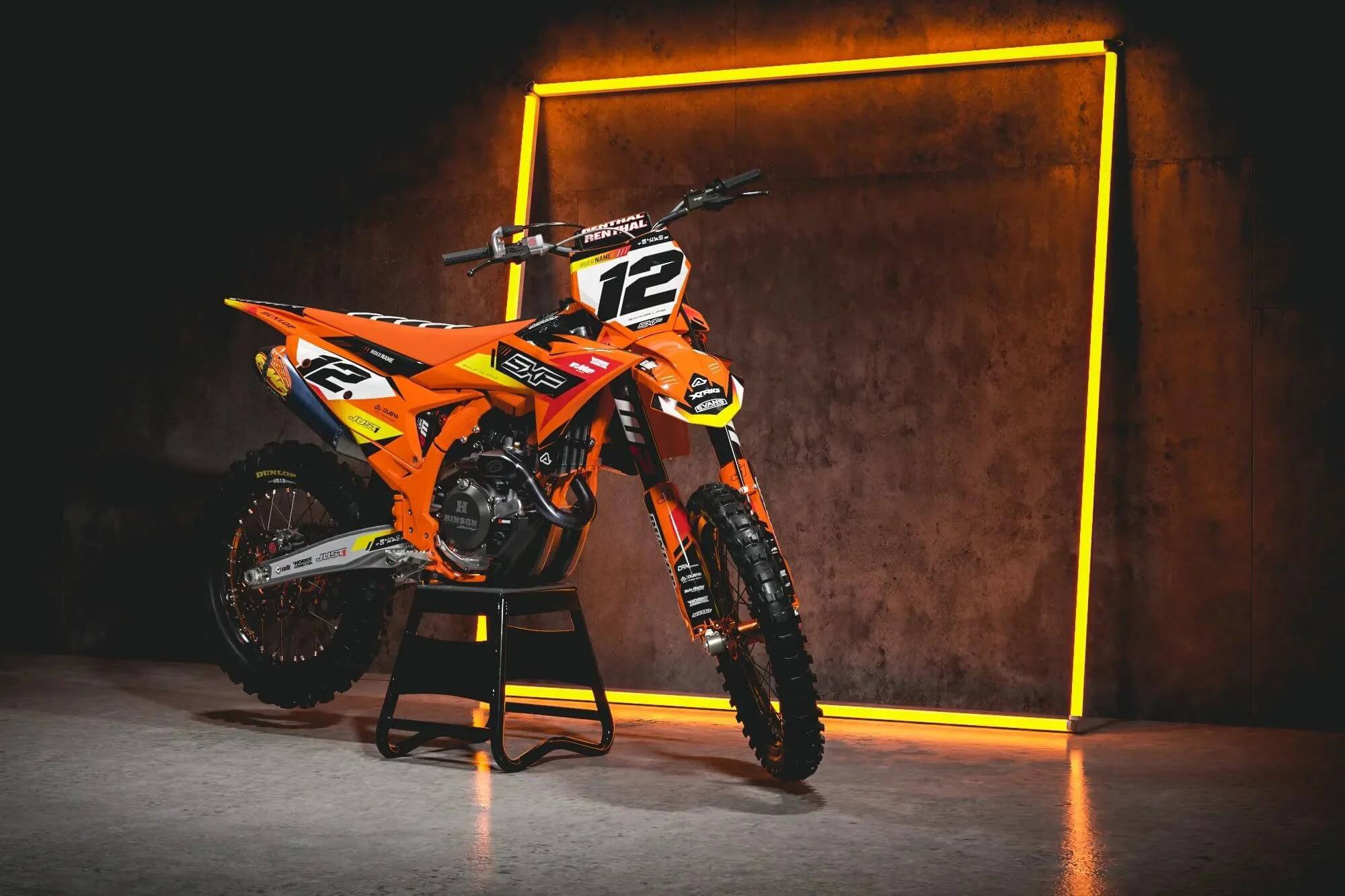 KTM GRAPHICS KITS