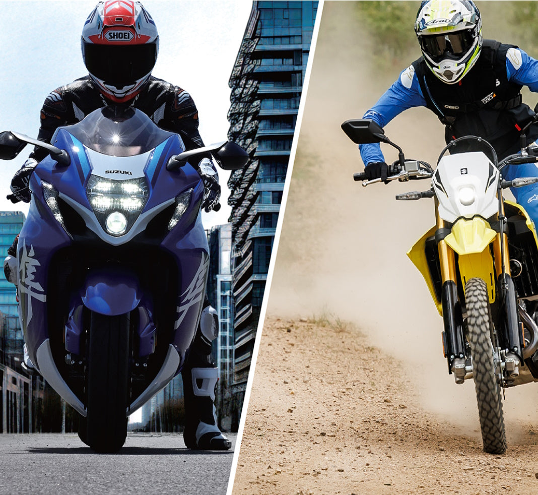 SUZUKI GRAPHICS KITS