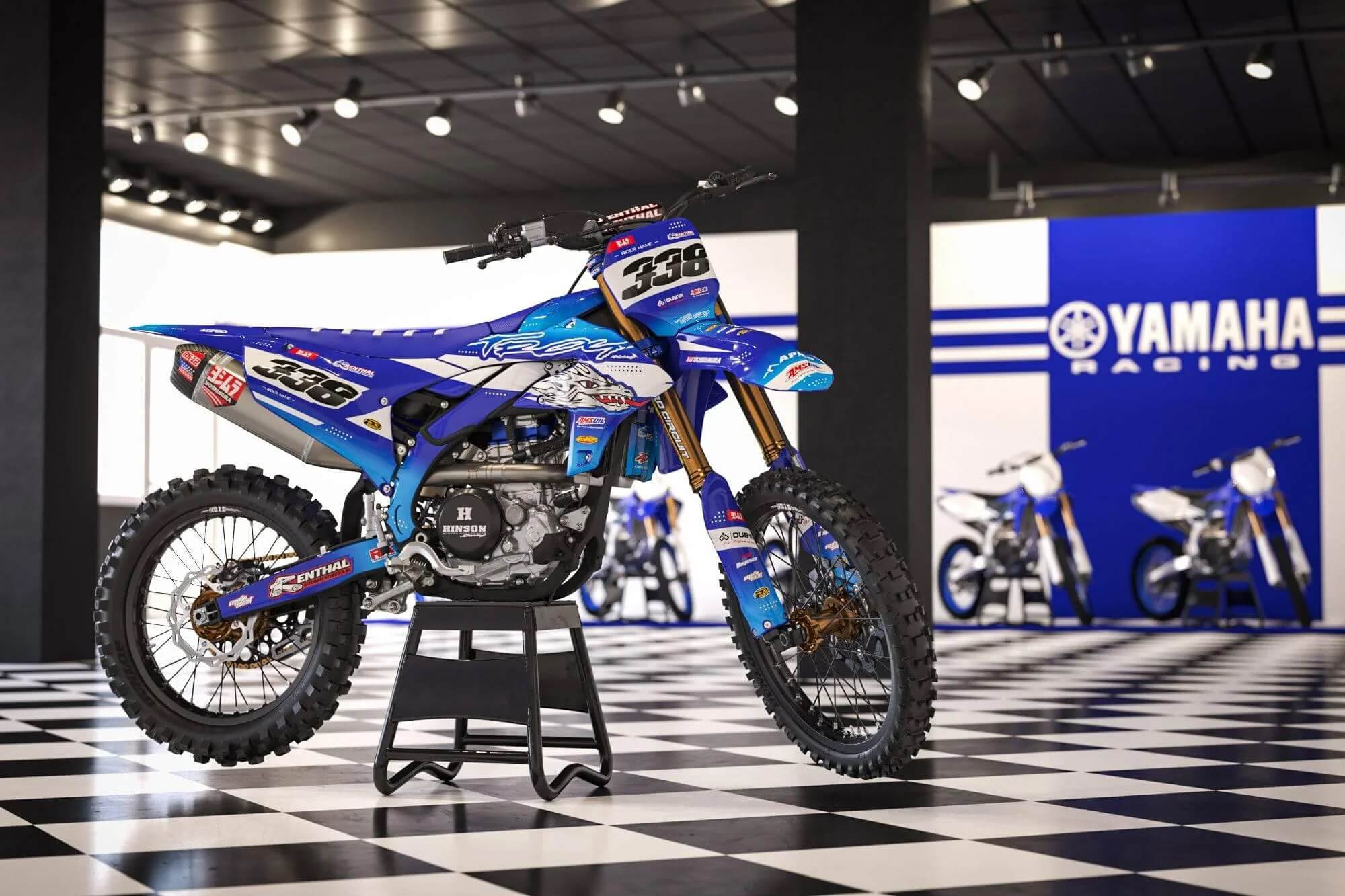 Yamaha Graphics