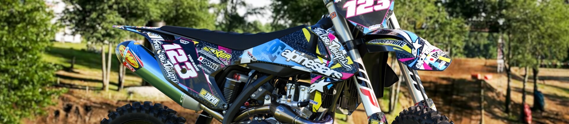 DERBI GRAPHICS KITS