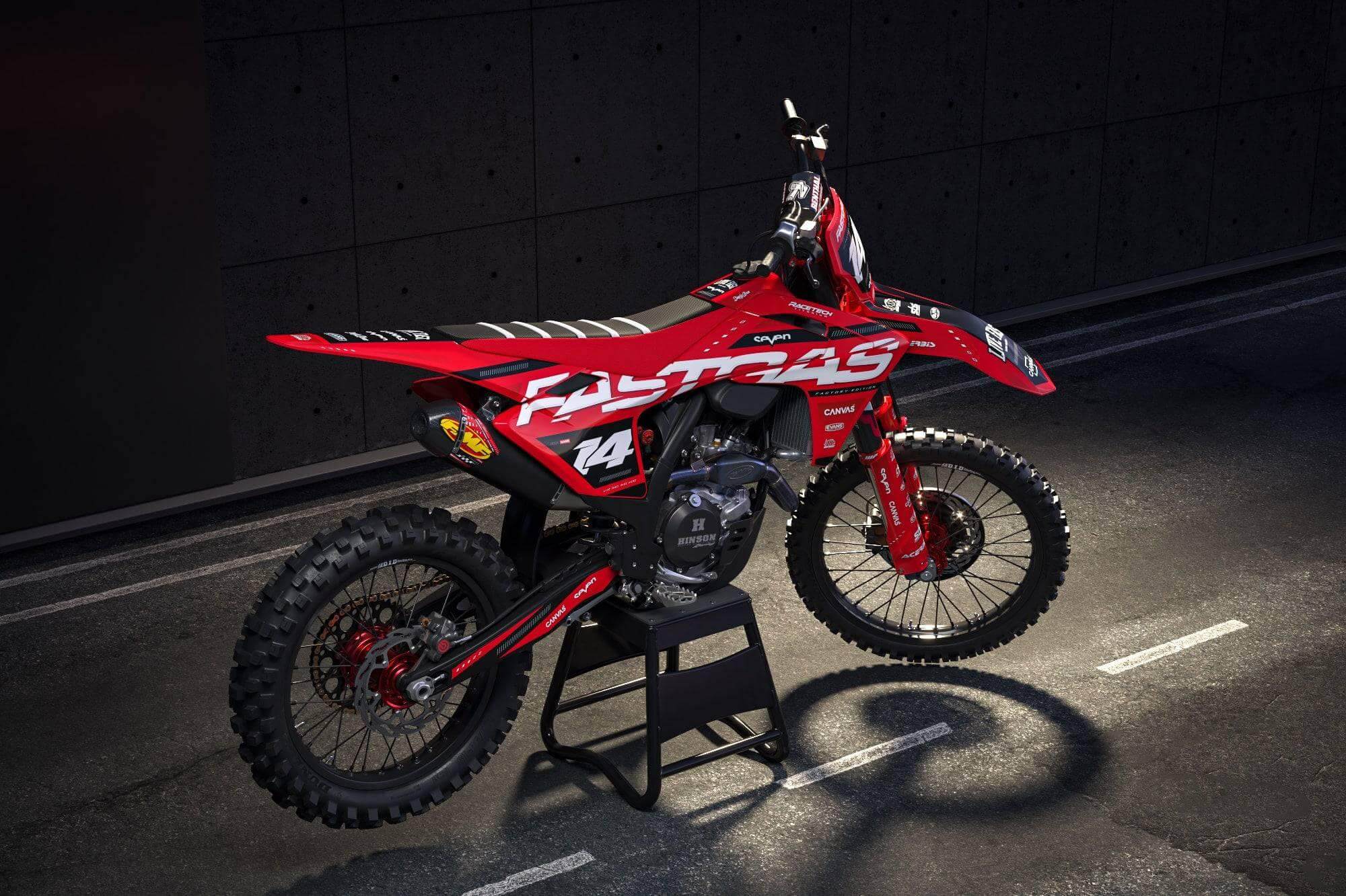 GASGAS GRAPHICS KITS