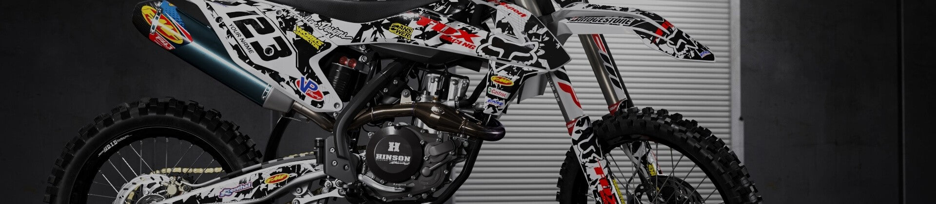 MOTOCROSS GRAPHICS KIT