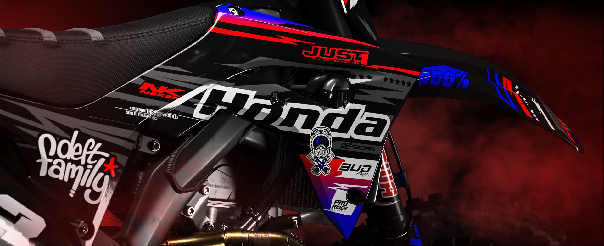 Honda graphics