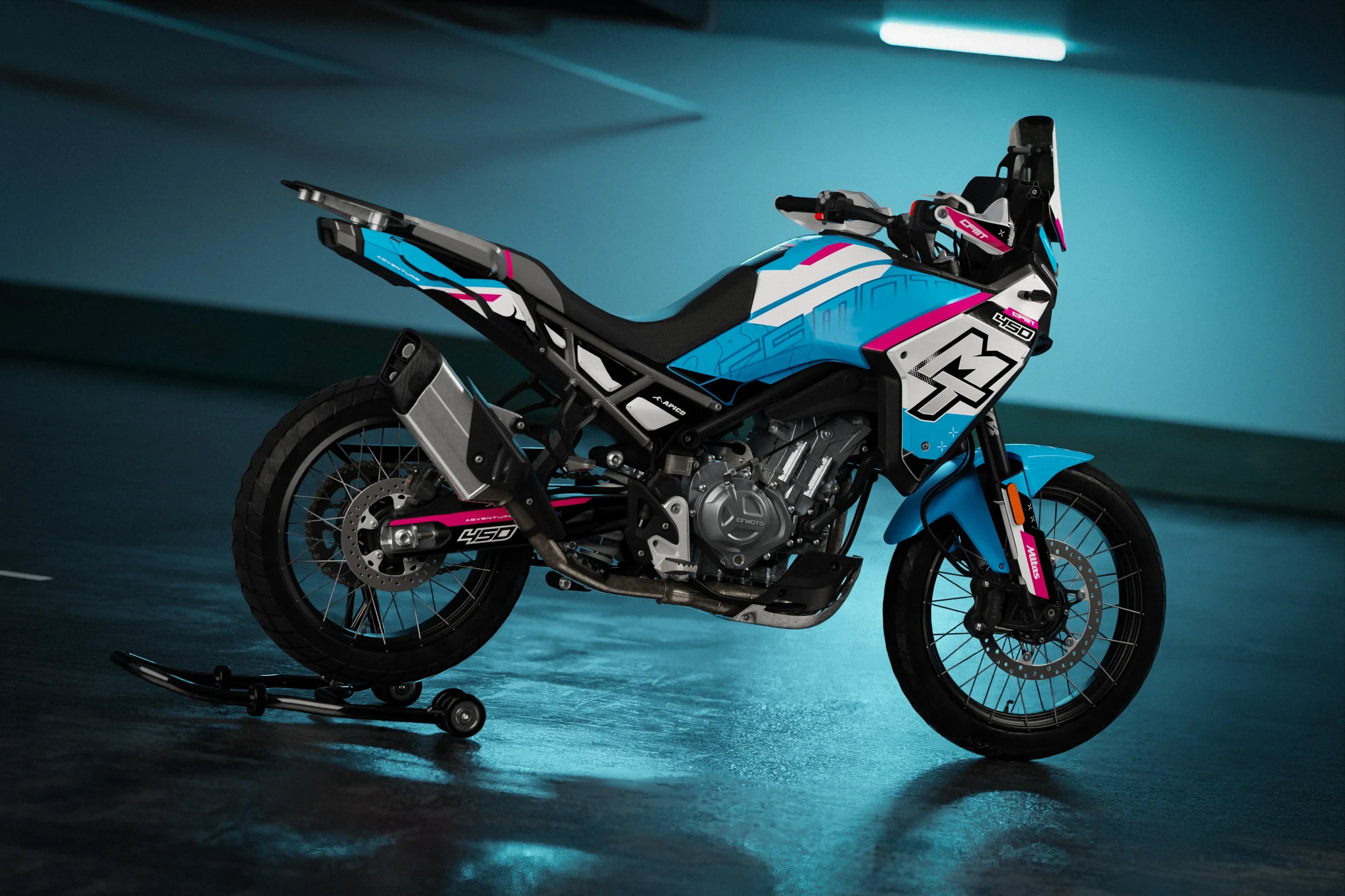 DUCATI GRAPHICS KITS