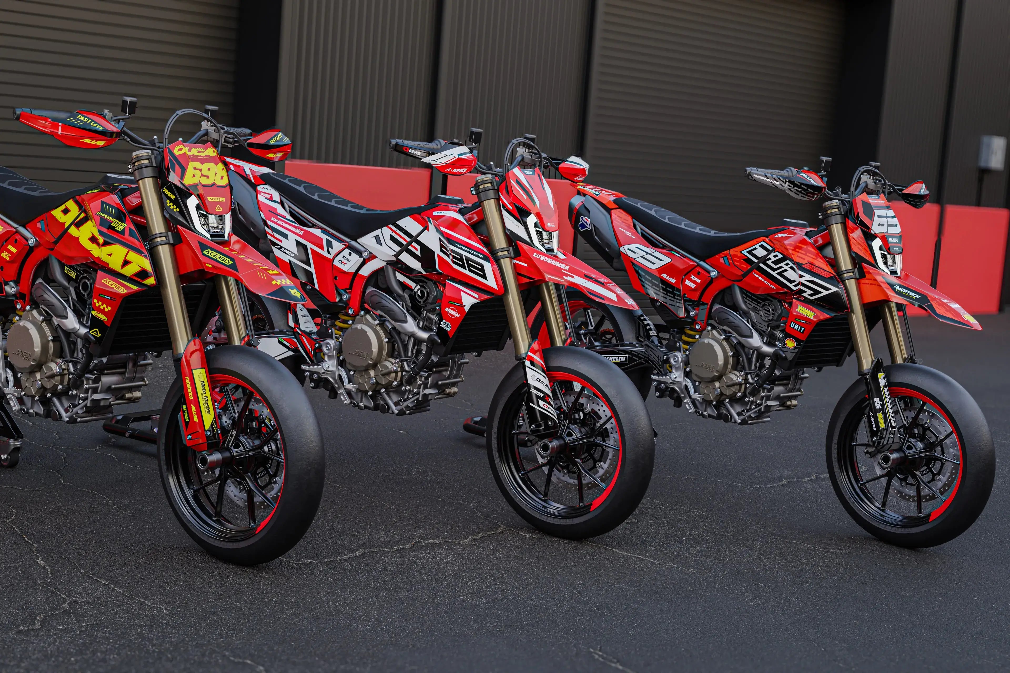 DUCATI HYPERMOTARD