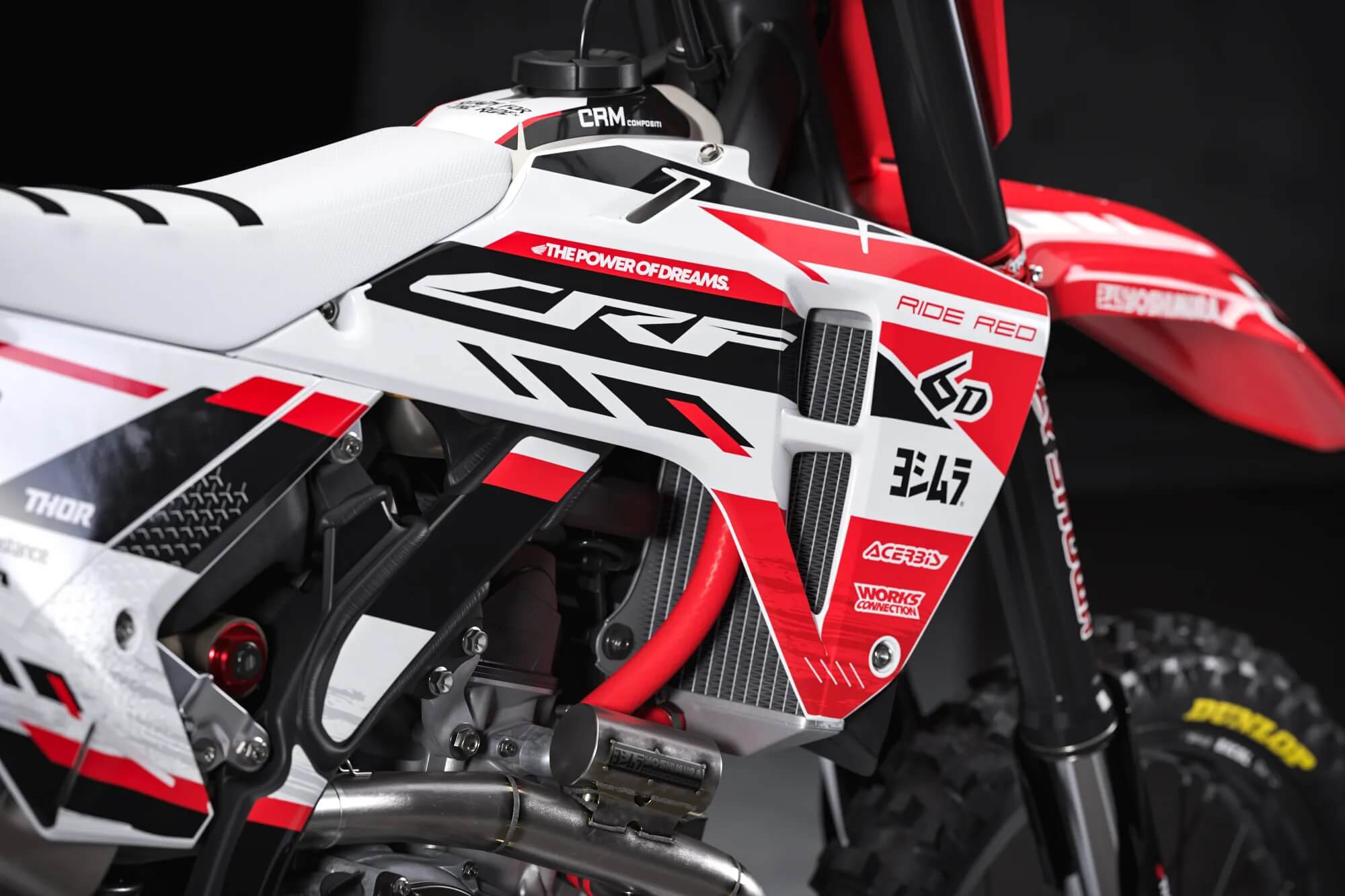 HONDA MX / ENDURO - CR / CRF