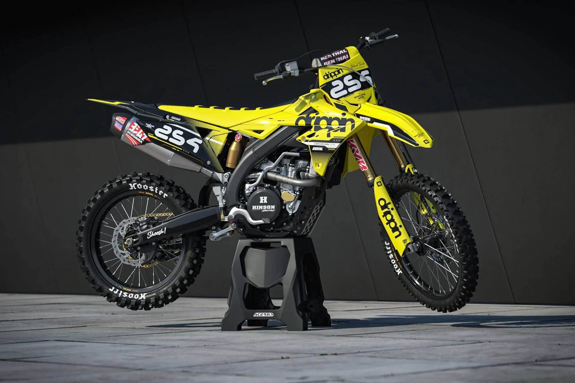 SUZUKI MX / ENDURO - RM / RMZ