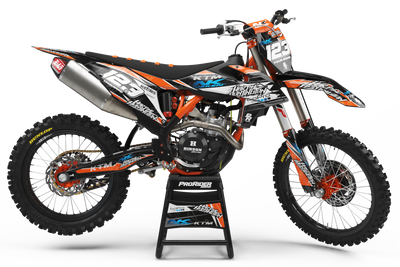 KTM Graphics Kit GO PRO HART AND HUNTINGTON