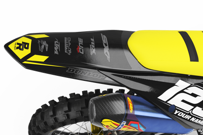 KTM Graphics Kit BUD RACING Black And Yellow