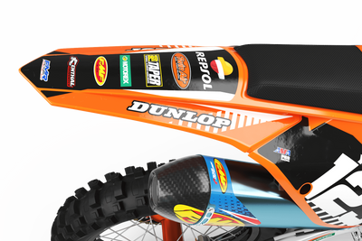 KTM Graphics Kit REPSOL : To be different from your competitors