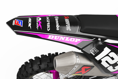 KTM Graphics Kit KTM FACTORY ENERGY PINK : with a unique style