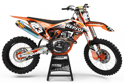 KTM Graphics Kit REPSOL : To be different from your competitors