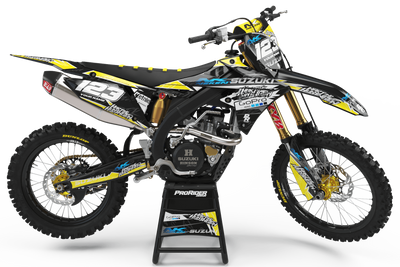 SUZUKI Graphics Kit GO PRO HART AND HUNTINGTON