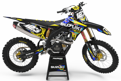 Suzuki Graphics JGR : Give style to your motocross