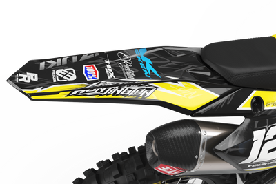 SUZUKI Graphics Kit GO PRO HART AND HUNTINGTON