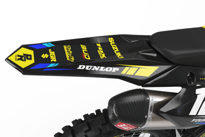 Suzuki Graphics JGR : Give style to your motocross