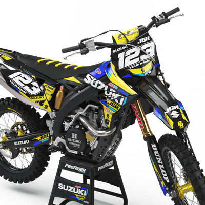 Suzuki Graphics JGR : Give style to your motocross