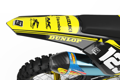 Suzuki Graphics FACTORY Neken BLACK YELLOW : Give style to your bike
