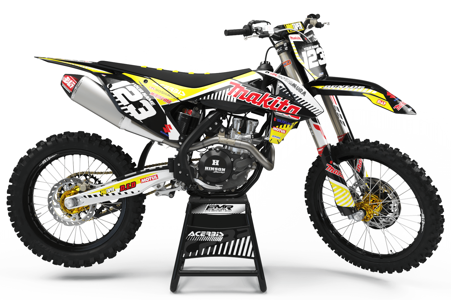 Suzuki Graphics MAKITA : Exceptional price for all motorcycle models