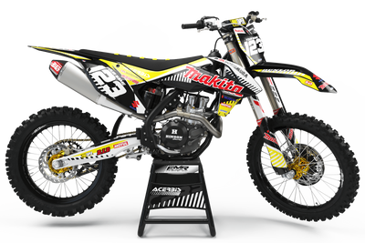 Suzuki Graphics MAKITA : Exceptional price for all motorcycle models