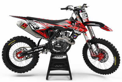 Suzuki Graphics FACTORY ENERGY RED : Our best kits for Suzuki