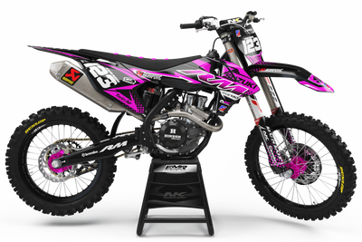 Suzuki Graphics FACTORY ENERGY PINK : Our best kits for Suzuki