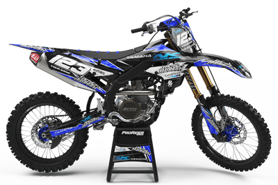 Yamaha graphics Kit : GO PRO HART AND HUNTINGTON