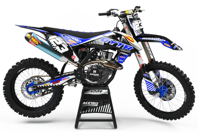 dirt bike graphic kits yamaha GYTR : Exceptional design for Motocross