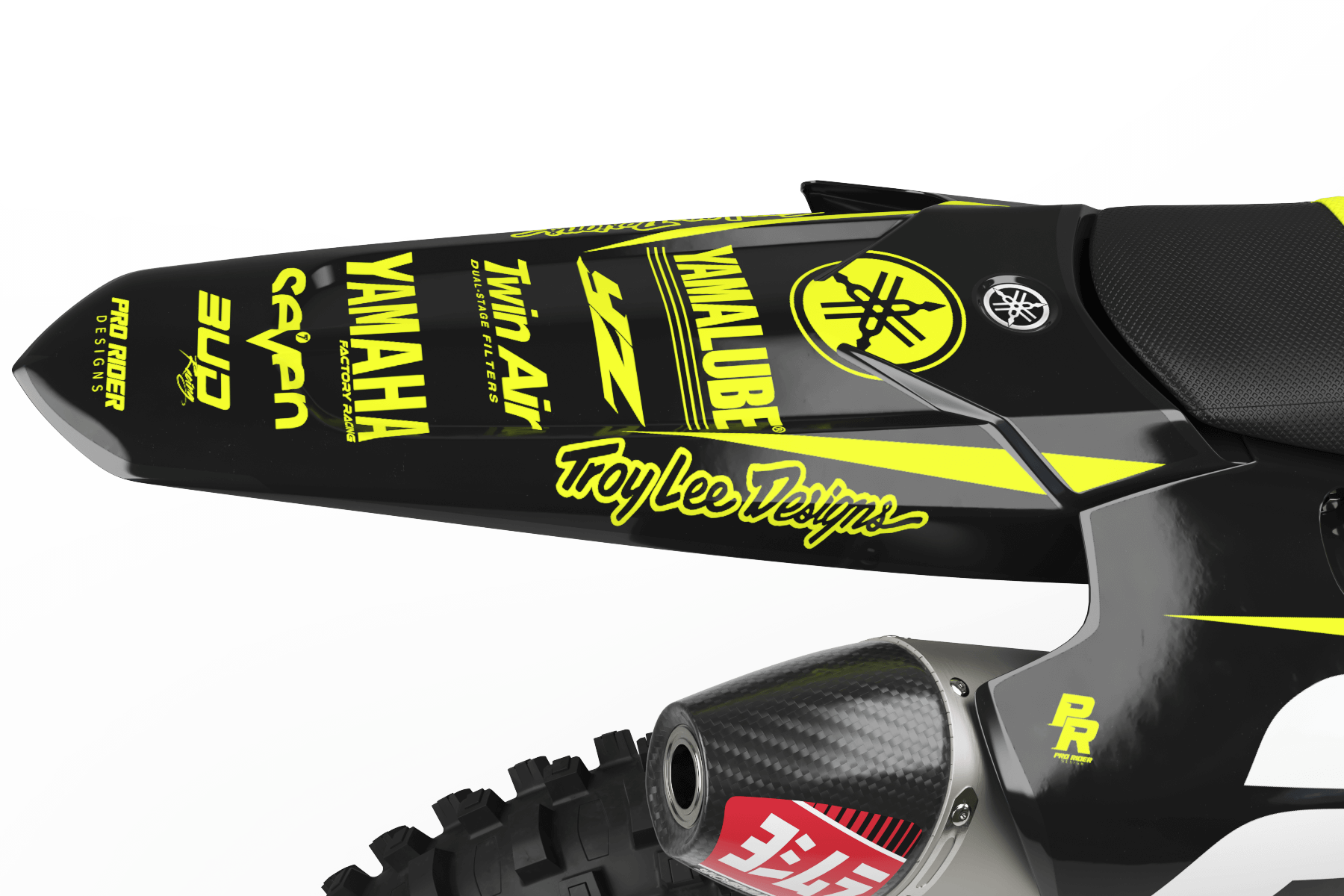YAMAHA Graphics Kit FLUO SEVEN
