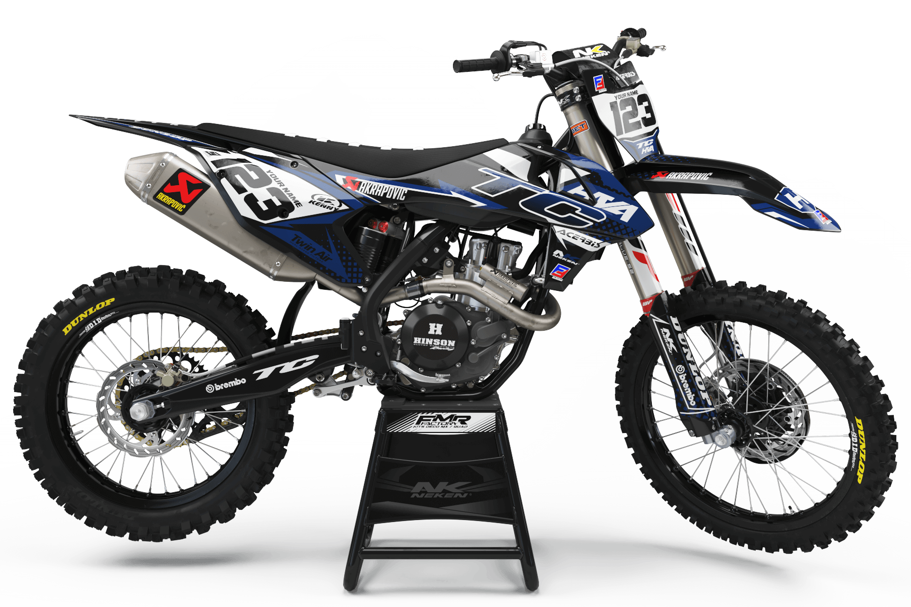 Husqvarna Graphics FACTORY ENERGY : Stand out from your competitors