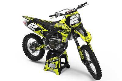 YAMAHA Graphics Kit FLUO SEVEN