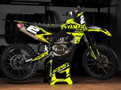 YAMAHA Graphics Kit FLUO SEVEN
