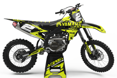 YAMAHA Graphics Kit FLUO SEVEN