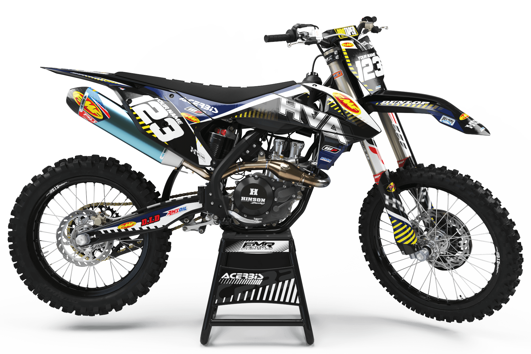 Husqvarna Graphics FMF : Embellish your bike with a unique design