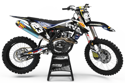 Husqvarna Graphics FMF : Embellish your bike with a unique design