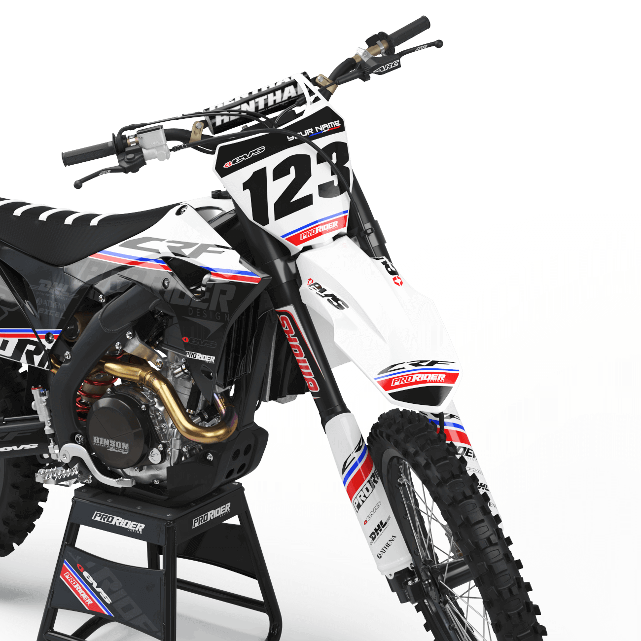 HONDA Graphics Kit EVS TOUCH