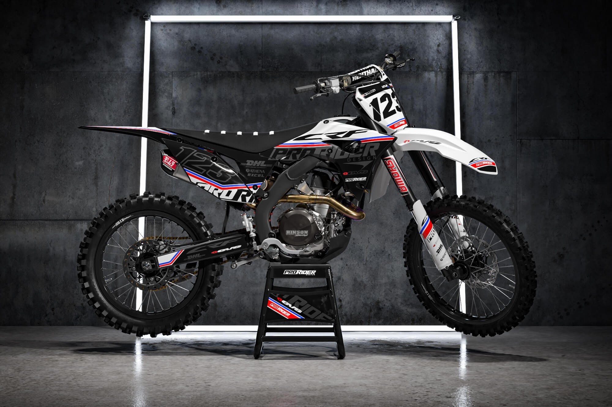 HONDA Graphics Kit EVS TOUCH