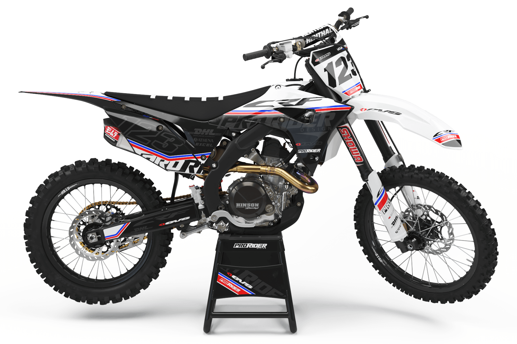 HONDA Graphics Kit EVS TOUCH