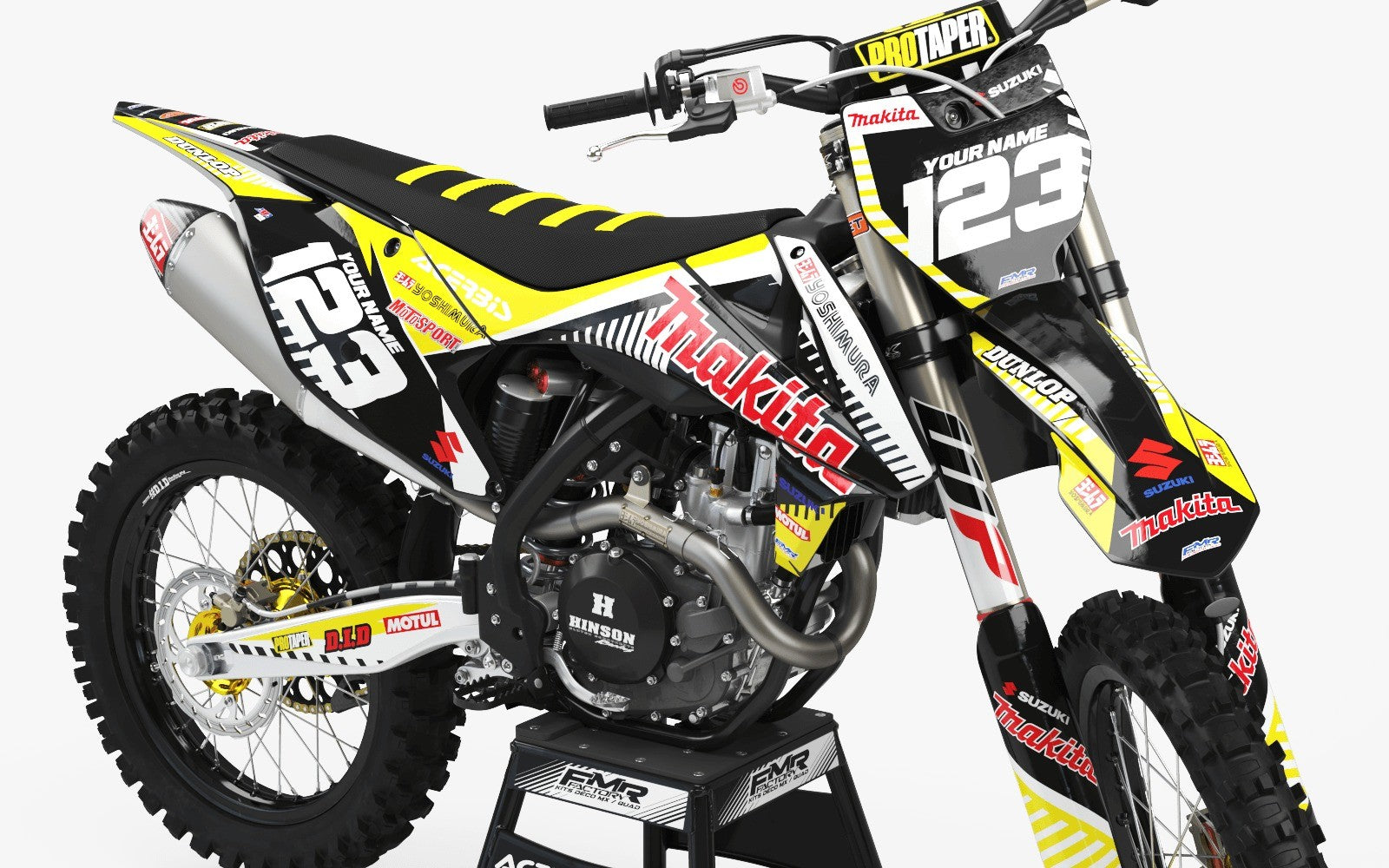 Suzuki Graphics MAKITA : Exceptional price for all motorcycle models