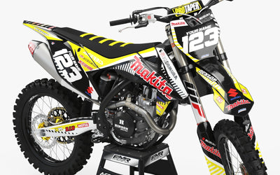Suzuki Graphics MAKITA : Exceptional price for all motorcycle models