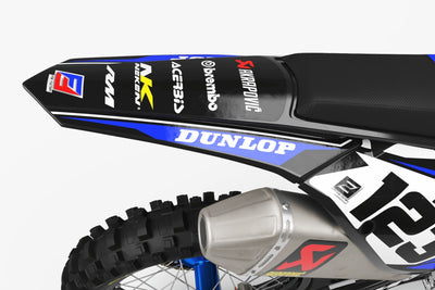 Suzuki Graphics FACTORY ENERGY BLUE YELLOW : Our best kits for Suzuki